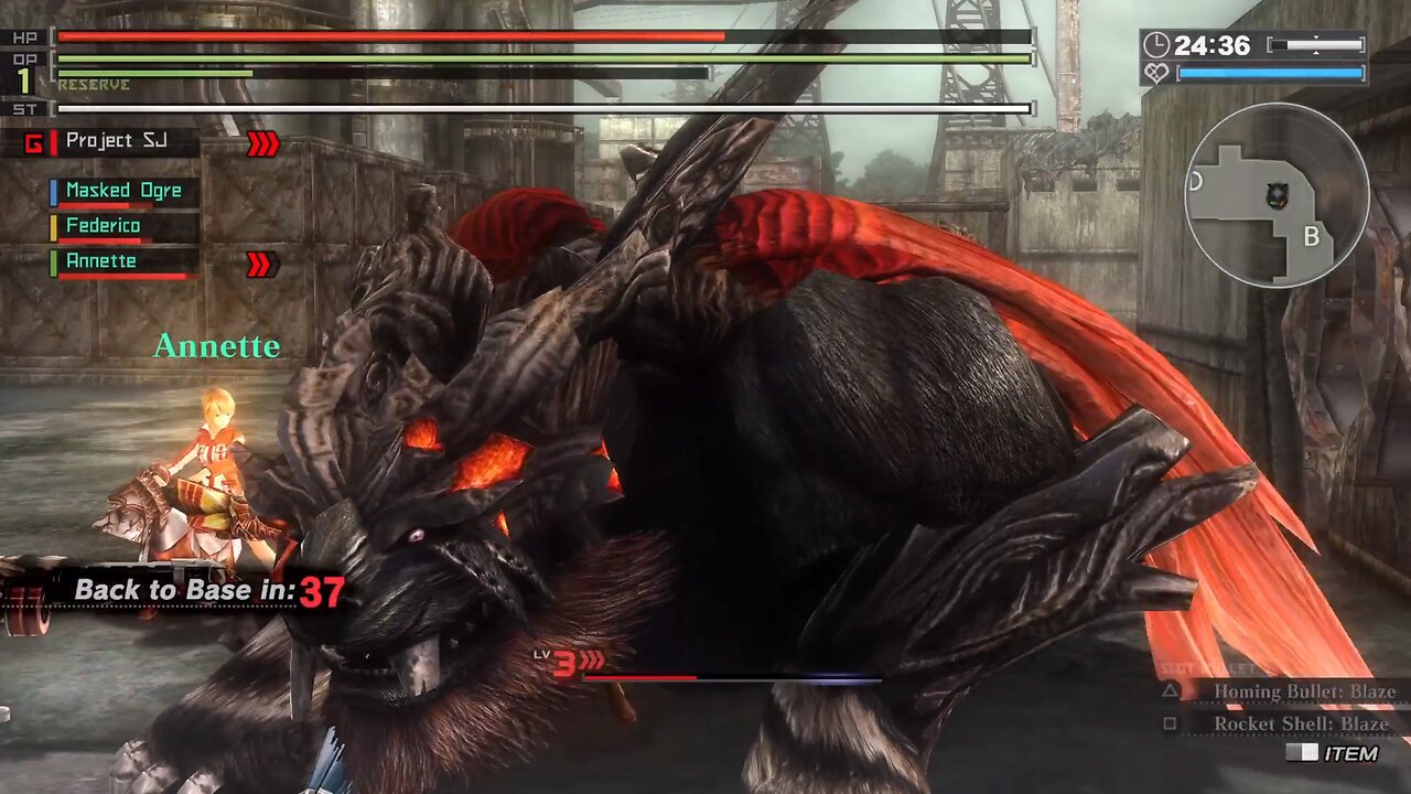 God Eater: Resurrection - Return