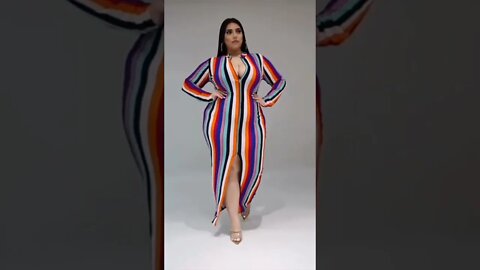 fashion women plus size free nice