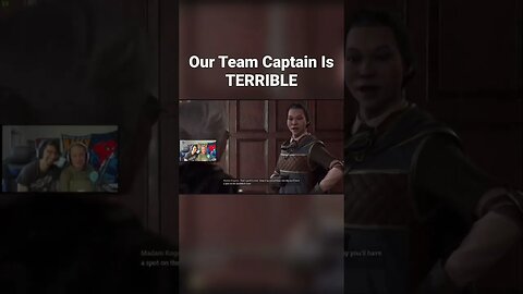 Who Did Tryouts?? #shorts #youtubeshorts #hogwartslegacy #gamergirl #wizard