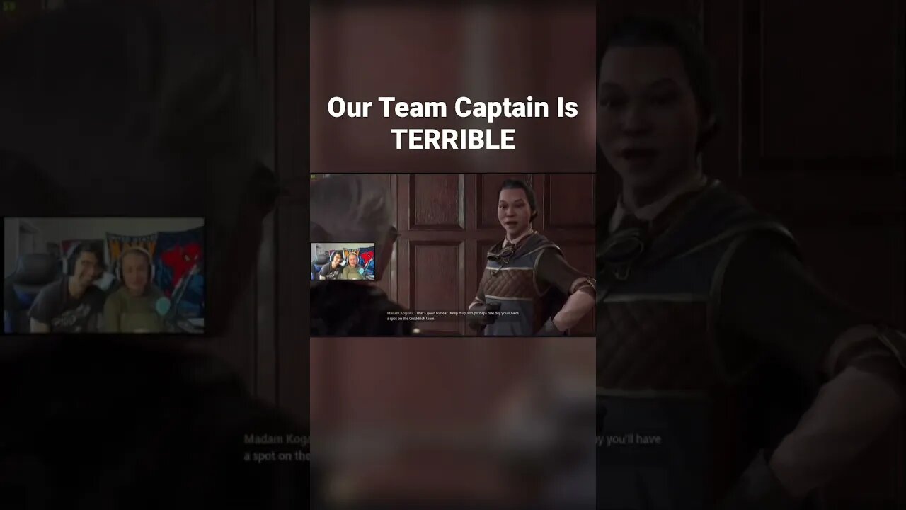 Who Did Tryouts?? #shorts #youtubeshorts #hogwartslegacy #gamergirl #wizard