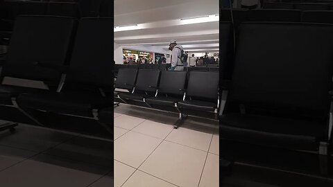 Living life with chemicals in the Mexico Airport