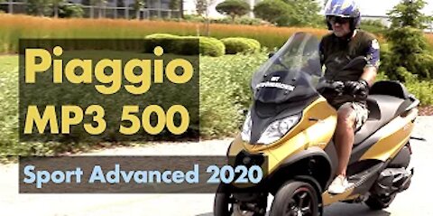 Piaggio MP3 500 HPE Sport Advance 2020