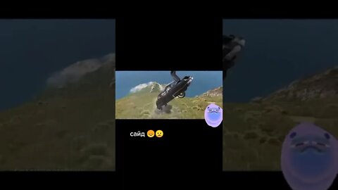 BeamNG DRIVE / mountain accident