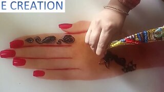 unique full hand bridal mehndi design 2023