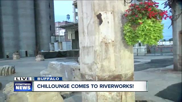 Chillounge Night debuts in WNY at Riverworks