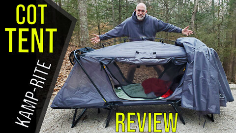 Kamp-rite Cot Tent for Car Camping and Overlanding