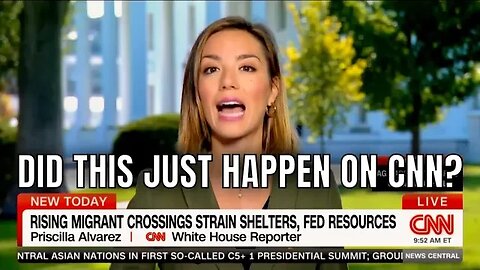 WOW! Even CNN Reports PANIC and ANXIETY for Biden Administration over Border Crisis