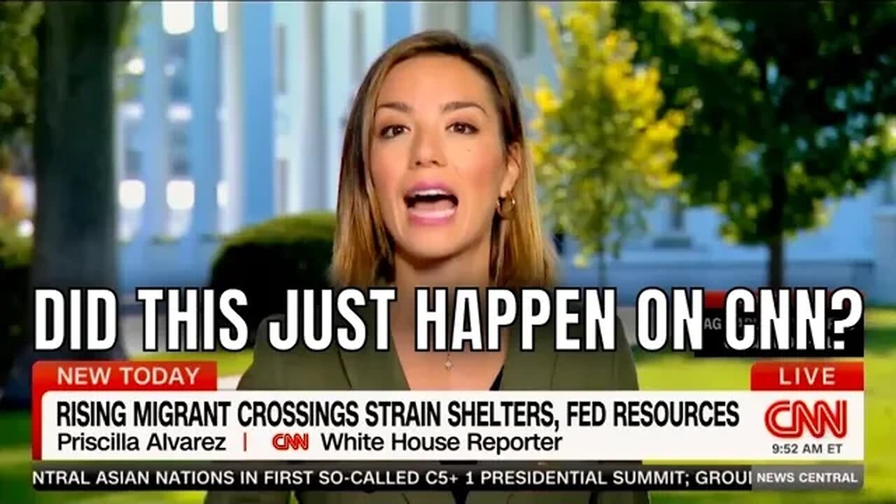 WOW! Even CNN Reports PANIC and ANXIETY for Biden Administration over Border Crisis