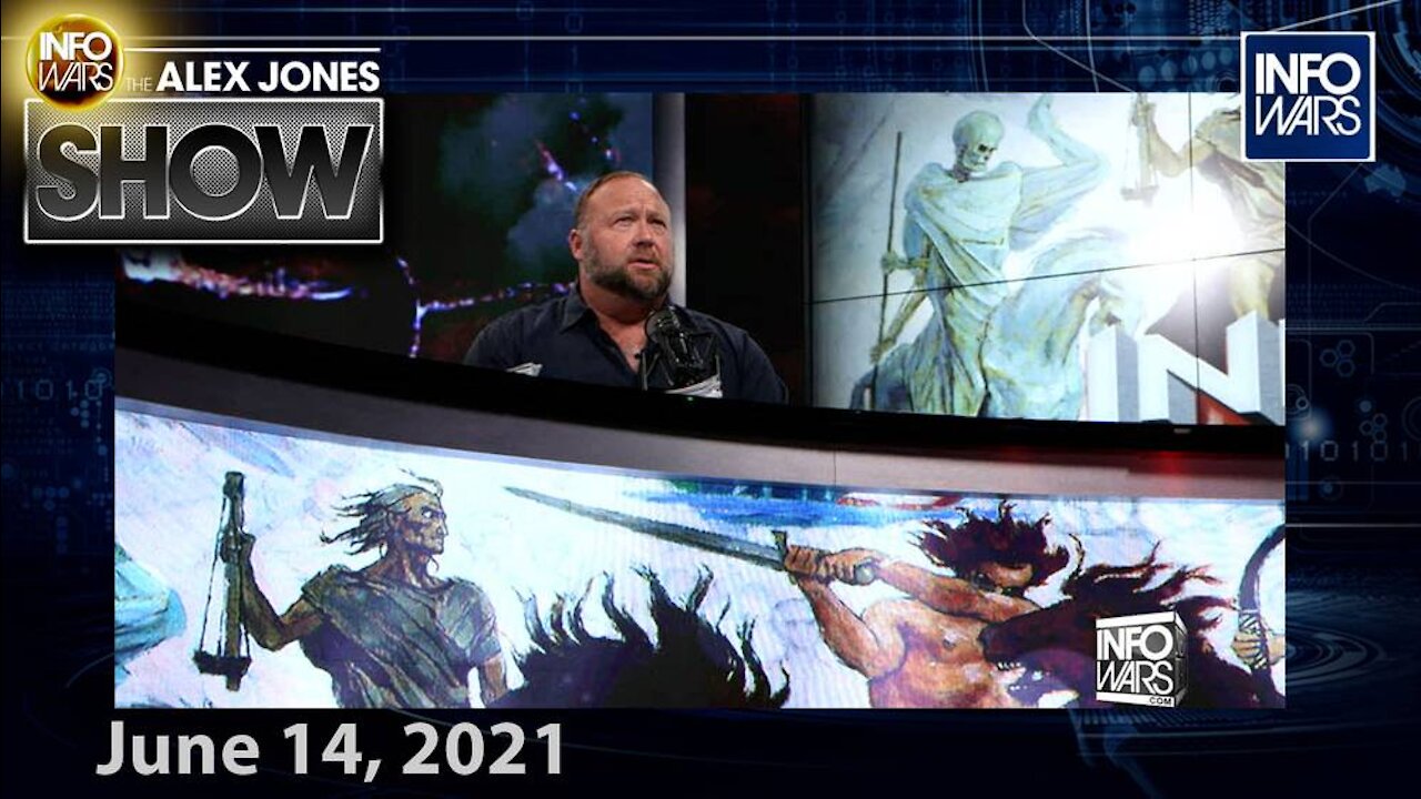 Prestigious Medical Journal Warns Covid Injections - FULL SHOW 6/14/21