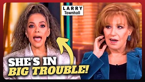 Sunny Hostin Forced to Issue ANOTHER LEGAL NOTE: 'The View' Getting SUED?!