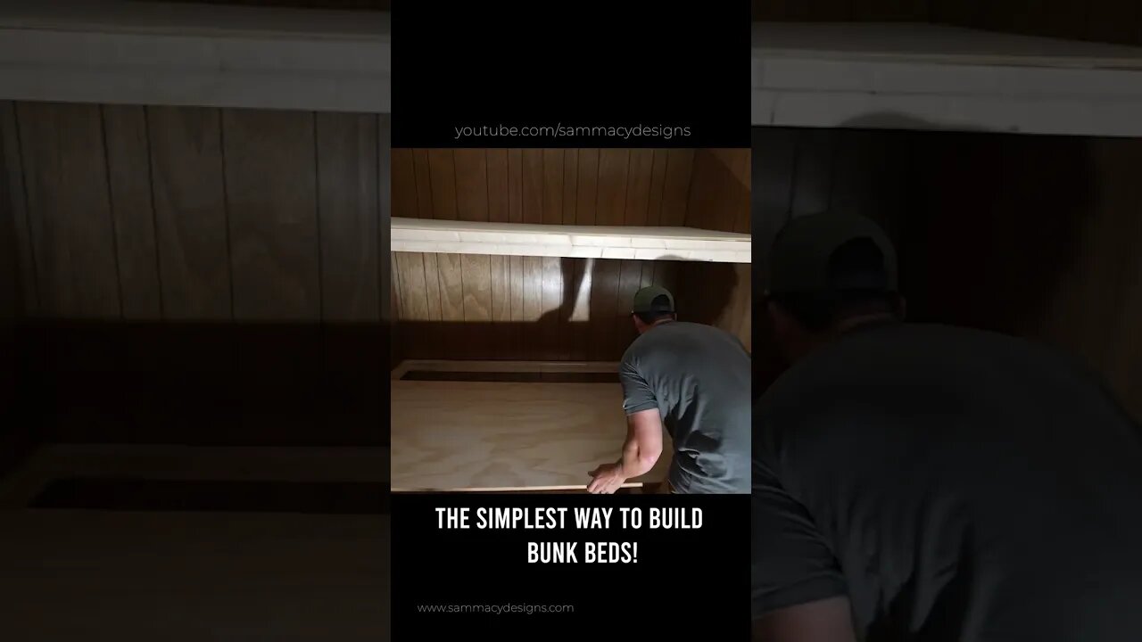 How To Build Bunk Beds