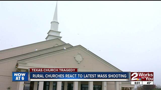 Church leaders react to Texas mass shooting