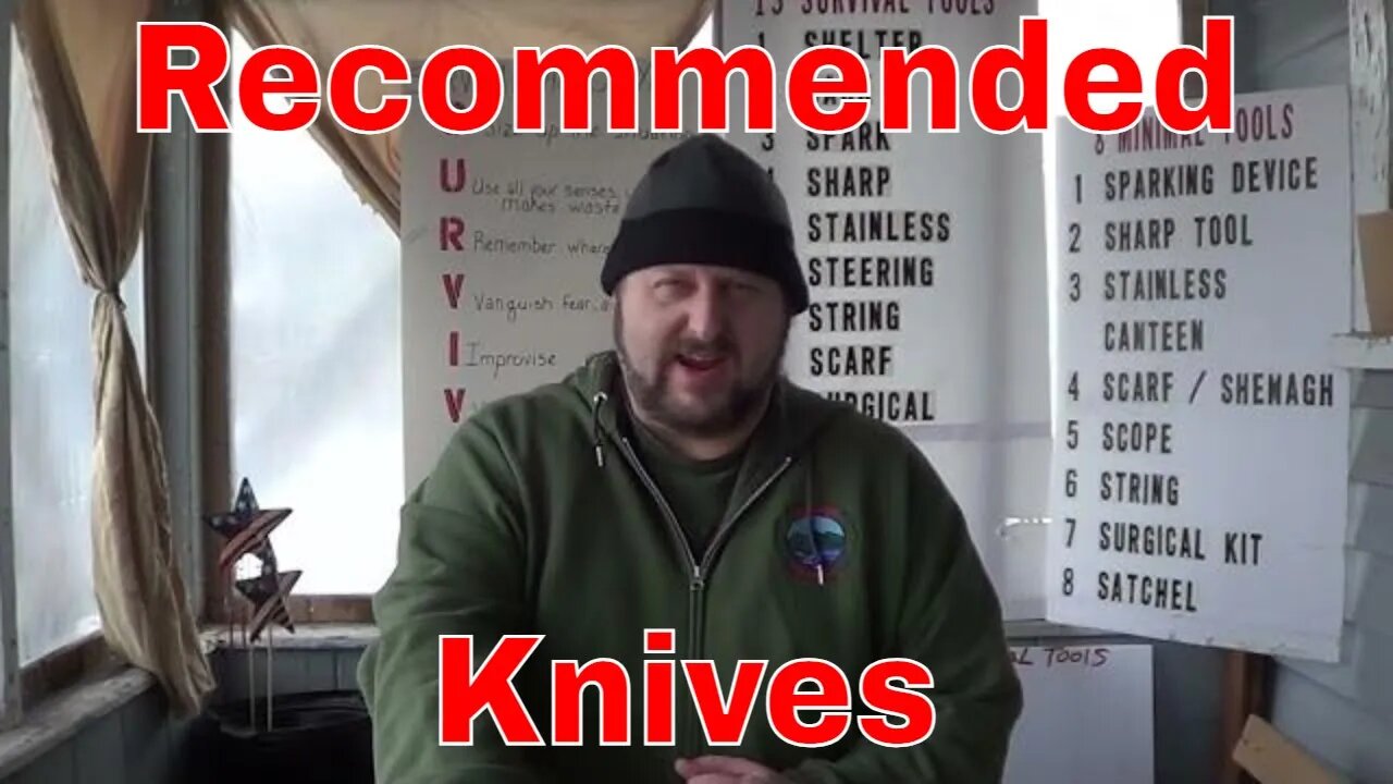 Recommended Knives