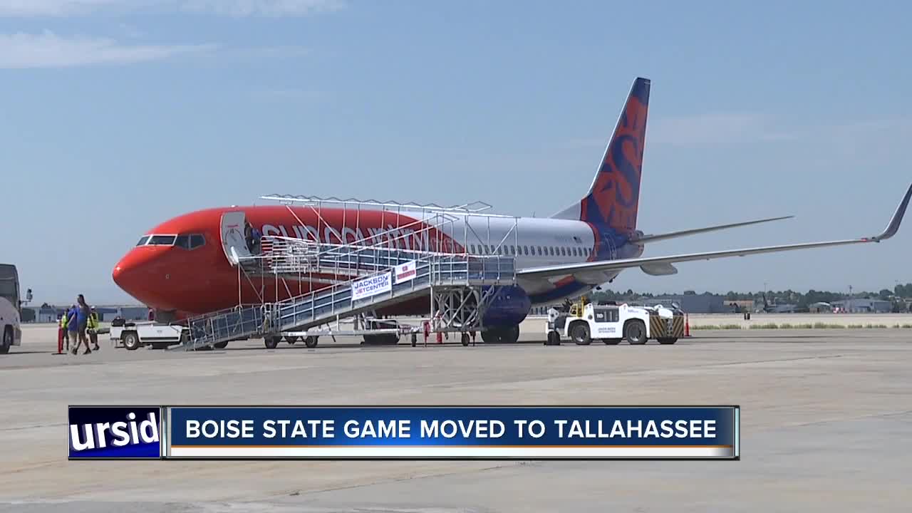 Boise State-Florida State game moved to Tallahassee due to Hurricane Dorian