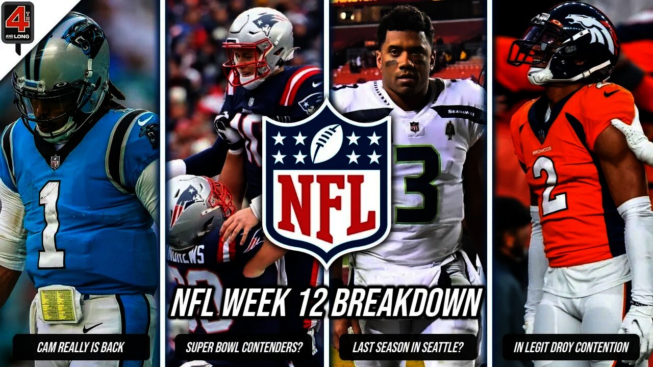 NFL Breakdown Week 12: A Real Kitchen Fire