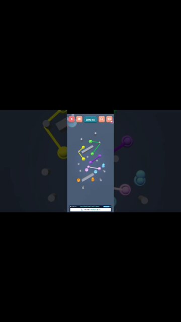 Color Rope Puzzle - Level 155