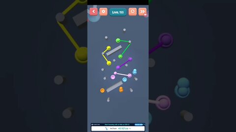 Color Rope Puzzle - Level 155