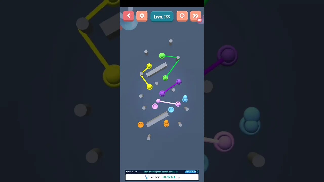 Color Rope Puzzle - Level 155
