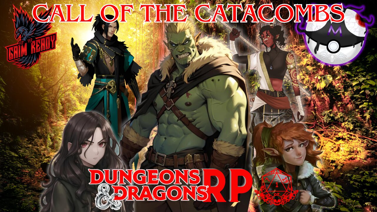 Call of the Catacombs - Dungeons and Dragons RP