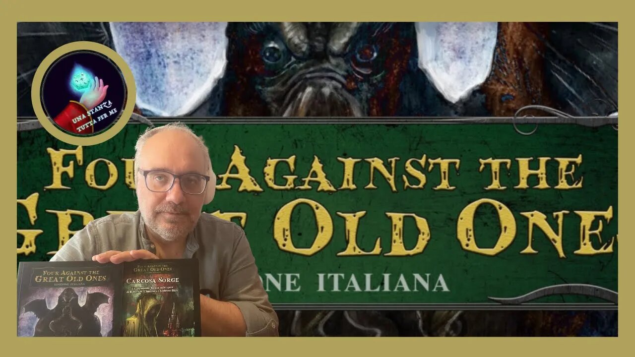Four Against the Great Old Ones + Carcosa sorge novità @playmodena 2023