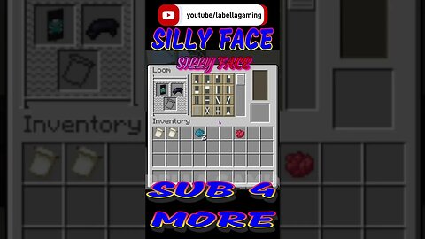 Silly Face Banner | Minecraft