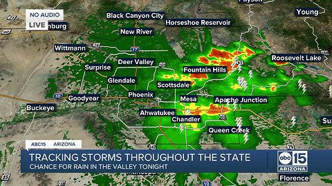 Tracking storms through the state