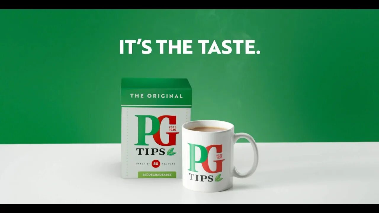 PG Tips & Scripts - The Best Tea Bags In Scotland?