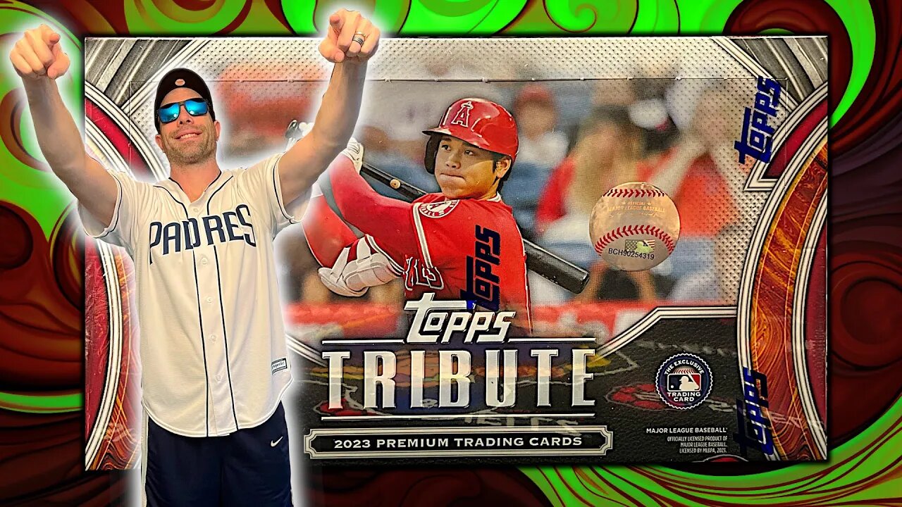 A GLORIOUS Barrage of HITS!!! New 2023 MLB Baseball Cards!!!