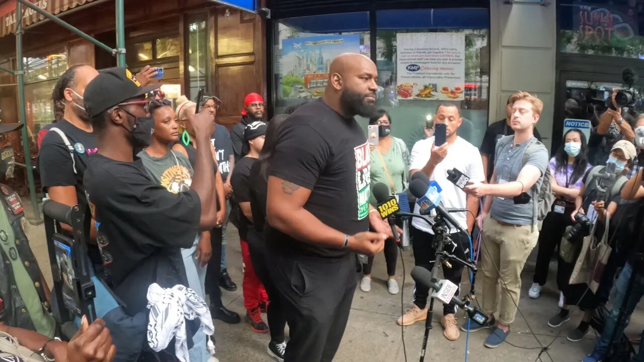 BLM protests Carmines, against vaccine passports Part 2