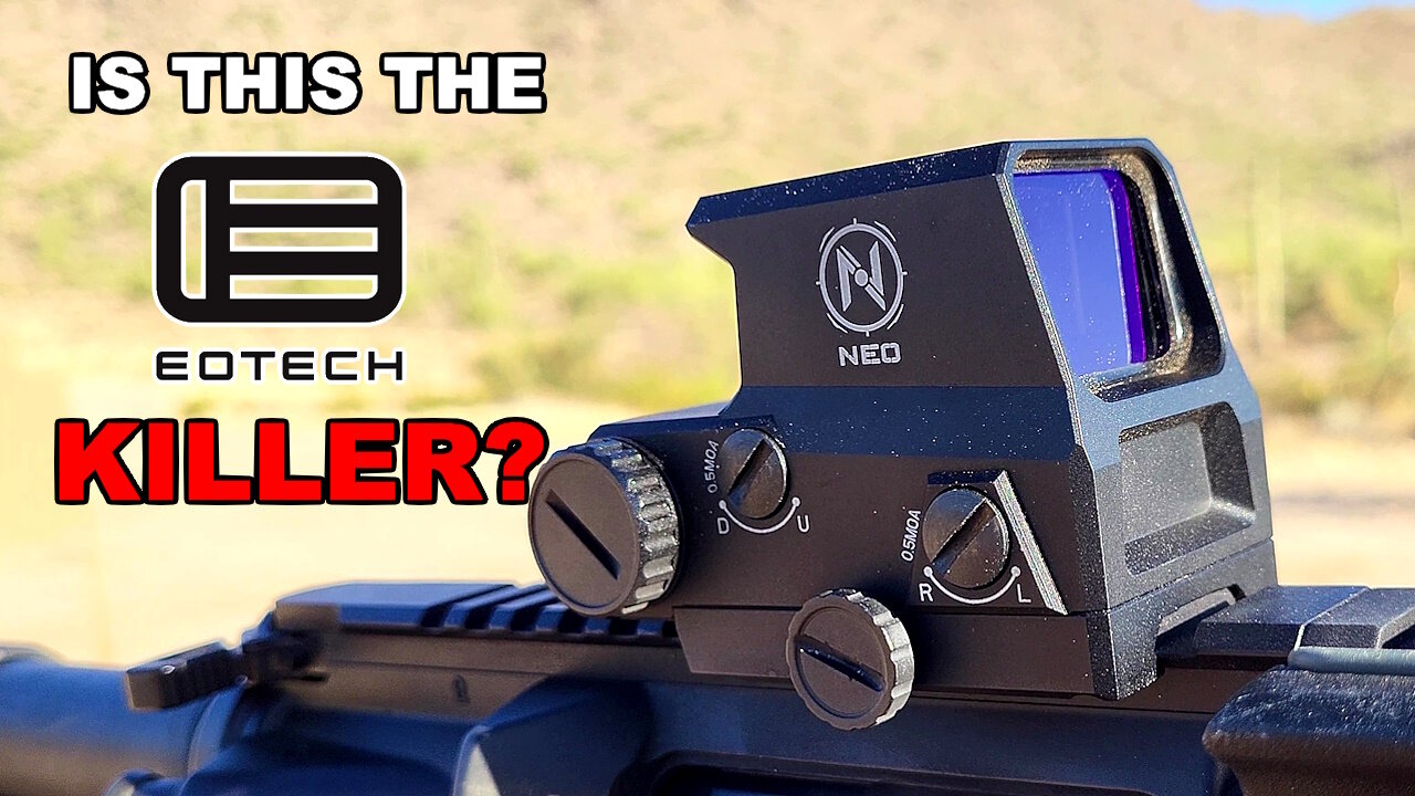 Eotech Killer or Just A Cheap Knock-Off? Neo Optics HH1