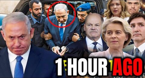 BREAKING: 8 European Nations DECLARE Netanyahu WANTED After ICC ARREST WARRANT