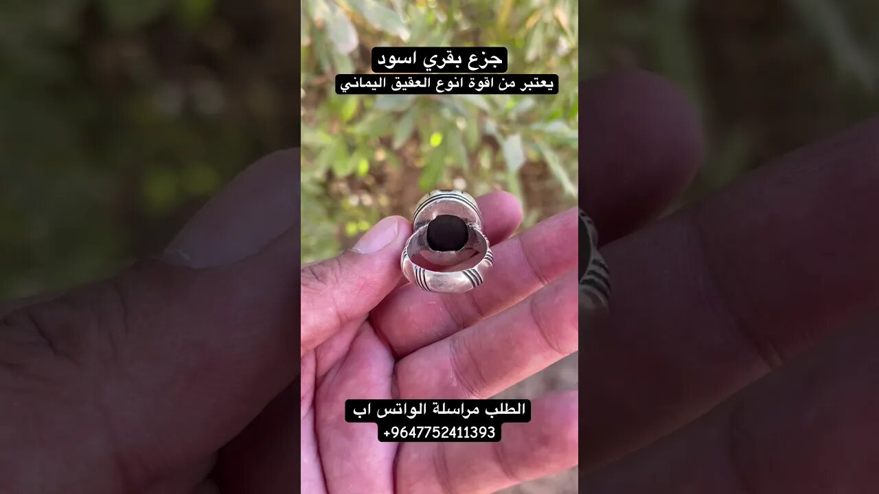 جزع اسود
