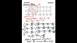 ME 3663.002 Fluid Mechanics Fall 2020 - Lecture 26