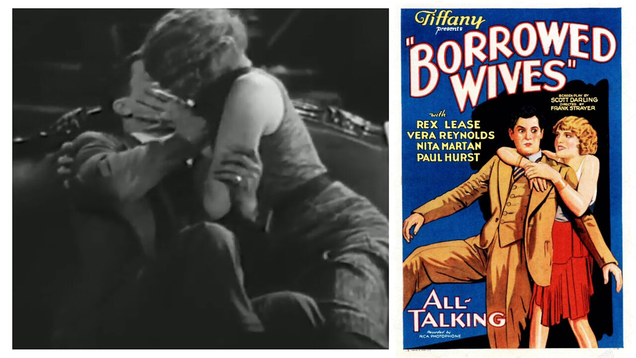 Borrowed Wives 1930 Comedy Drama Black and White Movie by Frank R. Strayer