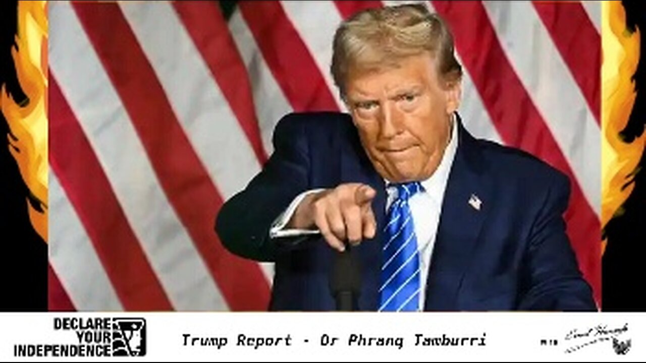 2024-10-31 Trump Report w Dr Phranq Tamburri