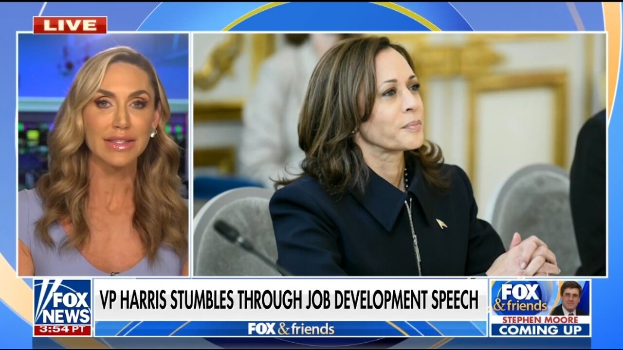 Lara Trump: Kamala's Word Salads Are Making America Look Bad