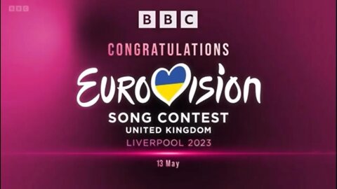 BBC Eurovision Liverpool 2023 Ident