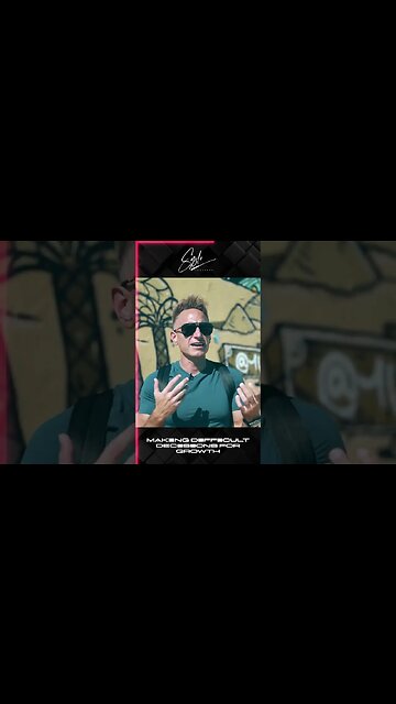 Making Difficult Decisions for Growth! #shorts