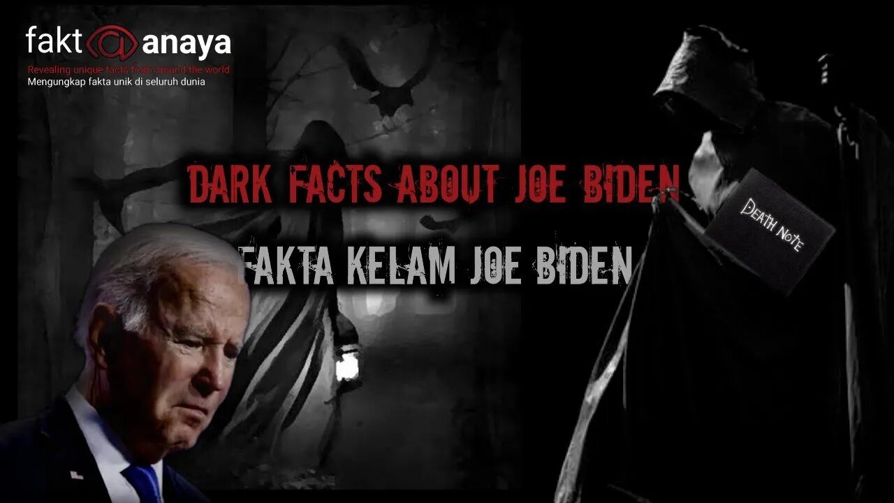 10 Fakta kelam Joe Biden