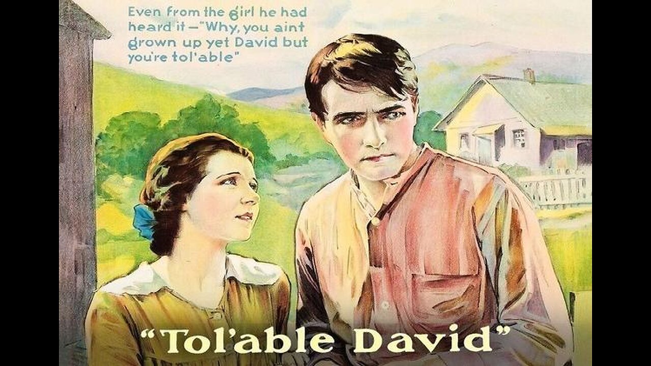 TOL'ABLE DAVID 1921 Richard Barthelmess & Gladys Hulette FULL MOVIE #48 AFI BEST SILENT FILMS