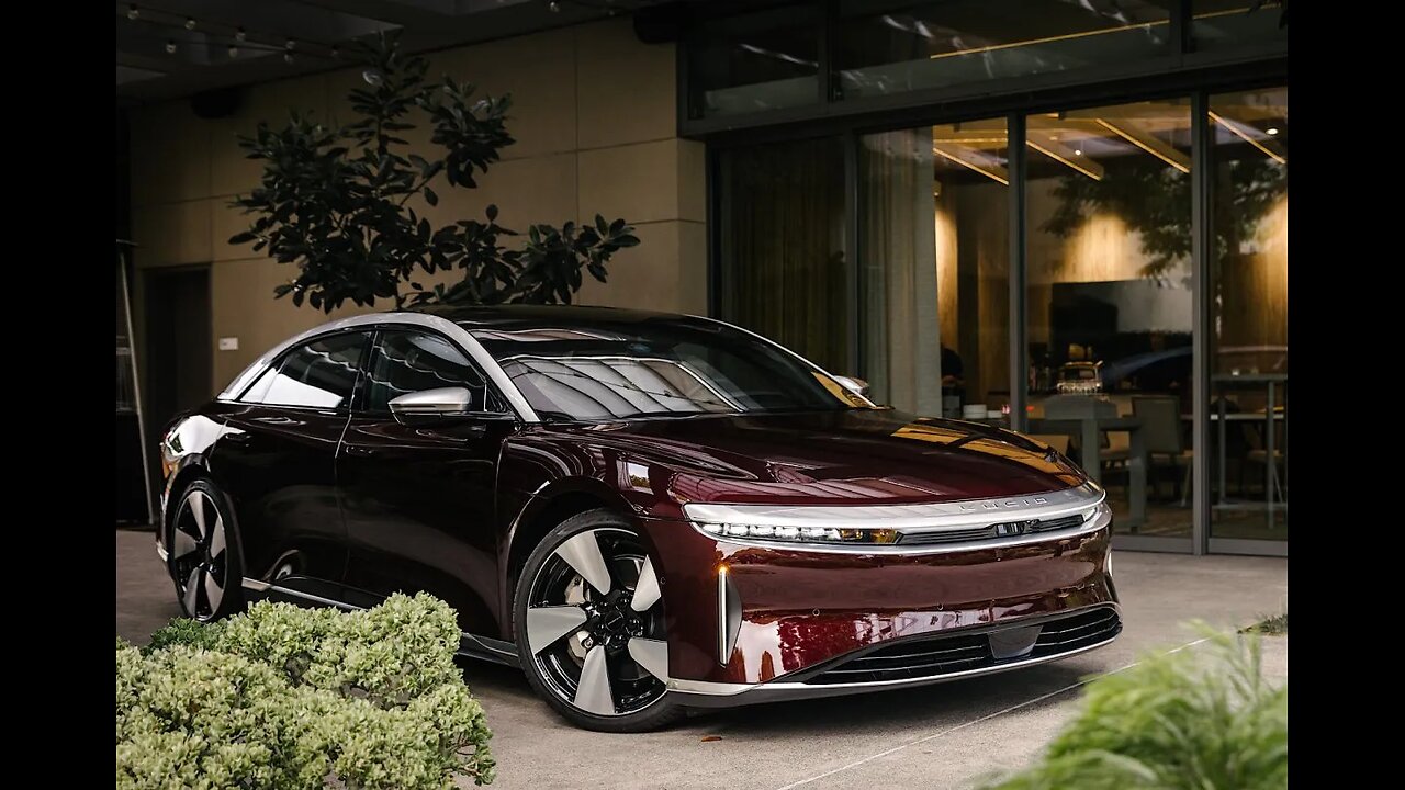 Luxury Electric | Lucid Motors