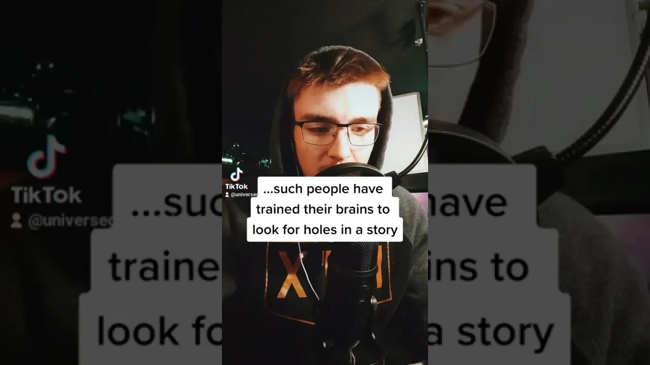 the first tiktok of my face #universeofoverthinkers #shorts #overthinker