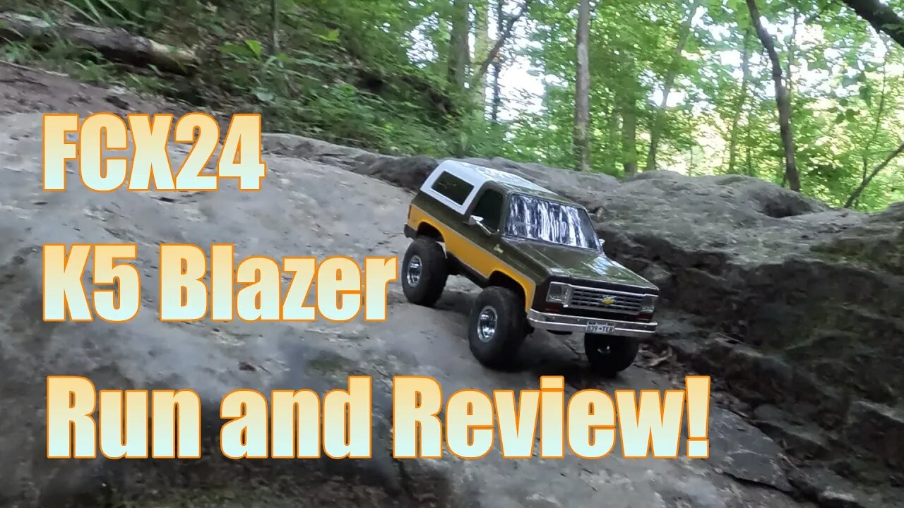 FMS K5 Blazer Run and Review!