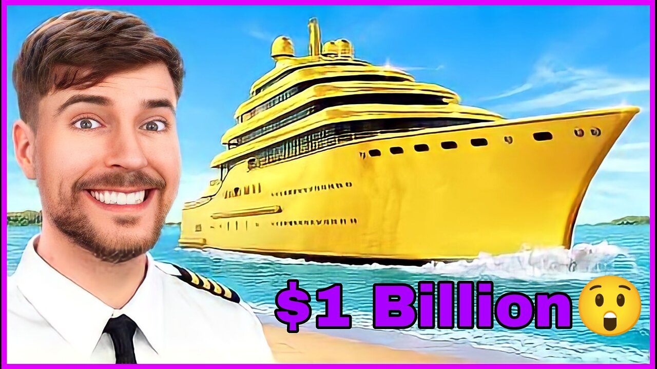 $1 vs $1,000,000,000 Yacht!