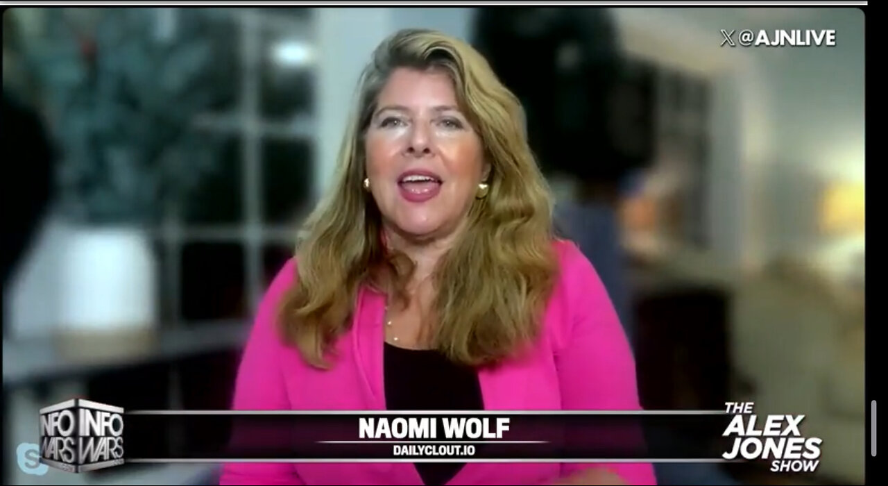 Dr. Naomi Wolf: Liberals Should Ditch Harris And Vote Trump If They Want America to Survive