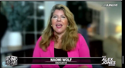 Dr. Naomi Wolf: Liberals Should Ditch Harris And Vote Trump If They Want America to Survive