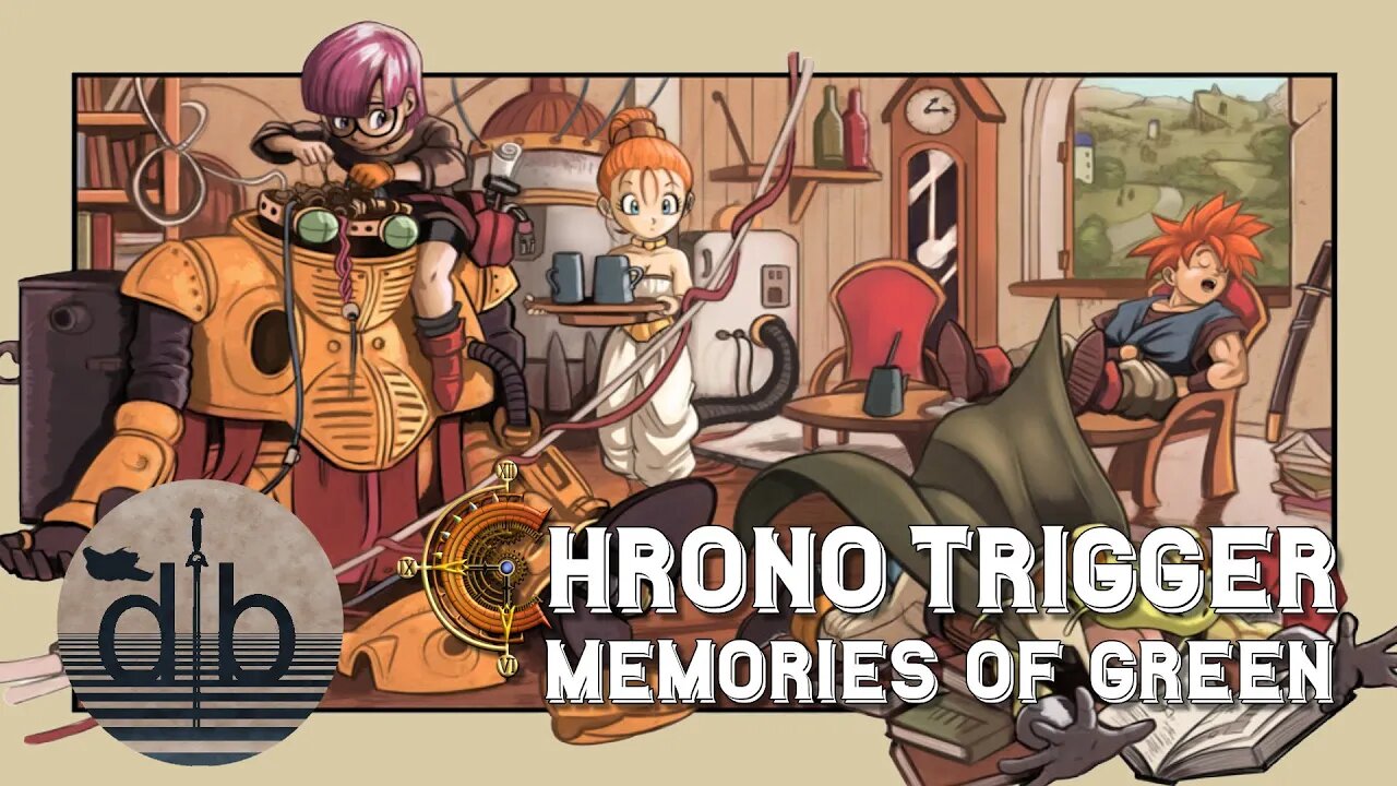 Chrono Trigger | Memories of Green | Lofi