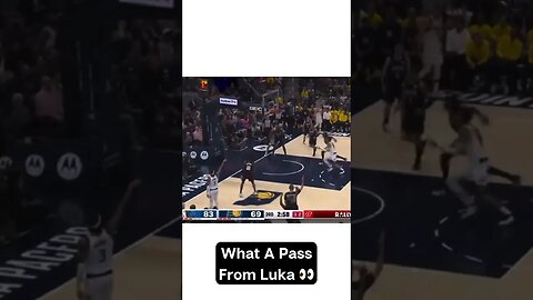 This Pass From Luka Is INSANE 👀