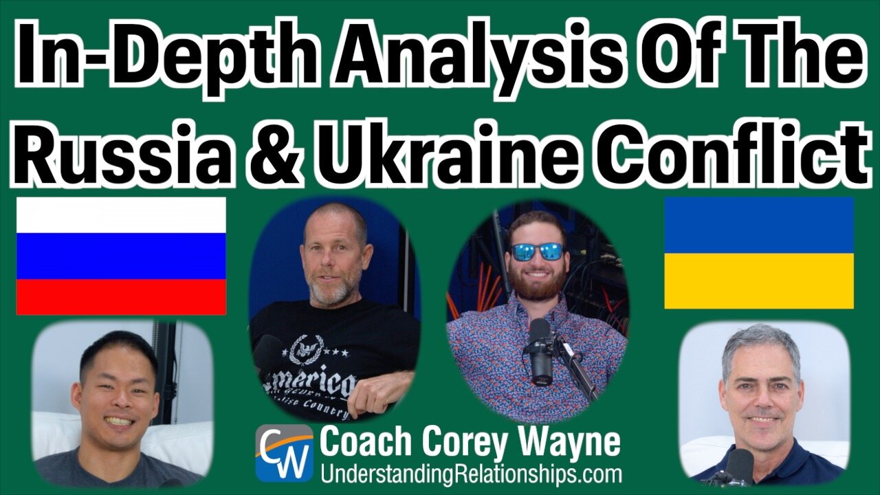 In Depth Analysis Of The Russia & Ukraine Conflict