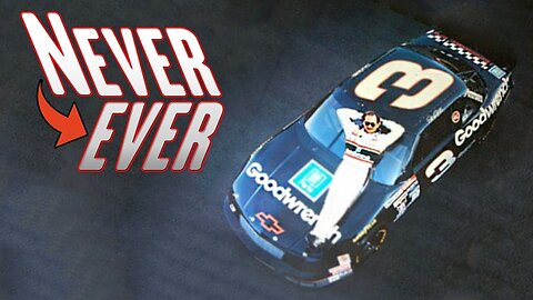 There Will Never Be Another Driver Like Dale Earnhardt